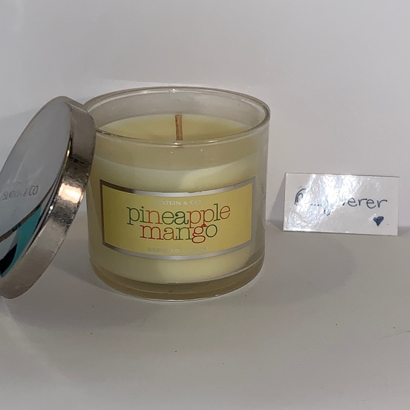 Pineapple Mango Candle ๐๐ฅญ Rare Vintage Candle ๐ฏ - Picture 2 of 10